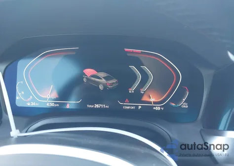 2023 BMW 430I z USA, uszkodzony, nr VIN WBA53AP04PCL69314